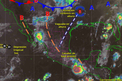 ¿Cómo será el clima hoy 11 de agosto de 2025 en Zacatecas?