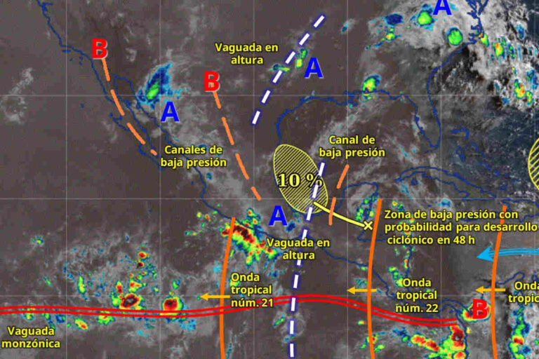¿Cómo será el clima hoy 13 de agosto de 2025 en Zacatecas?