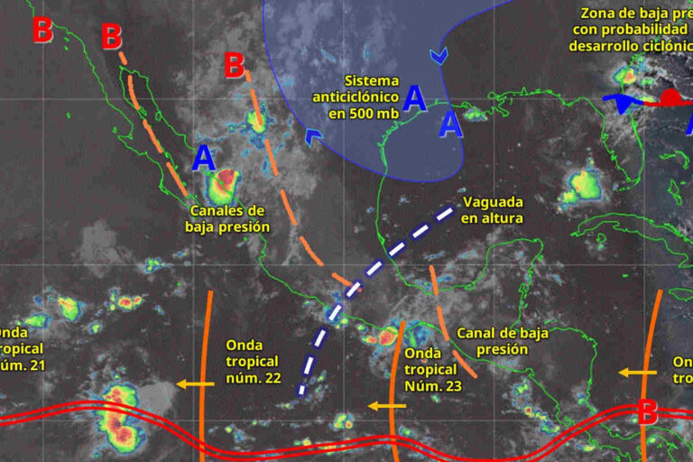 ¿Cómo será el clima hoy 17 de agosto de 2025 en Zacatecas?
