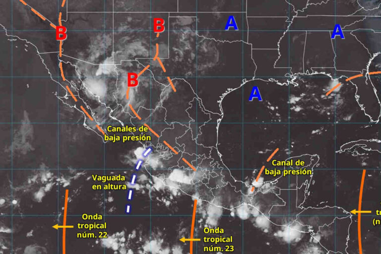¿Cómo será el clima hoy 18 de agosto de 2025 en Zacatecas?