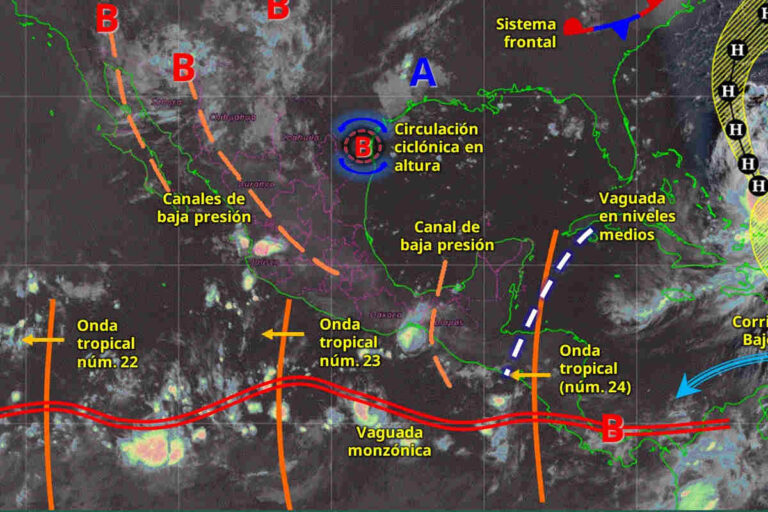 ¿Cómo será el clima hoy 19 de agosto de 2025 en Zacatecas?