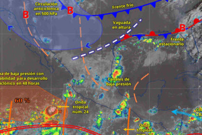 ¿Cómo será el clima hoy 24 de agosto de 2025 en Zacatecas?