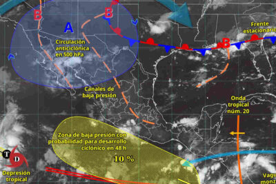 ¿Cómo será el clima hoy 4 de agosto de 2025 en Zacatecas?