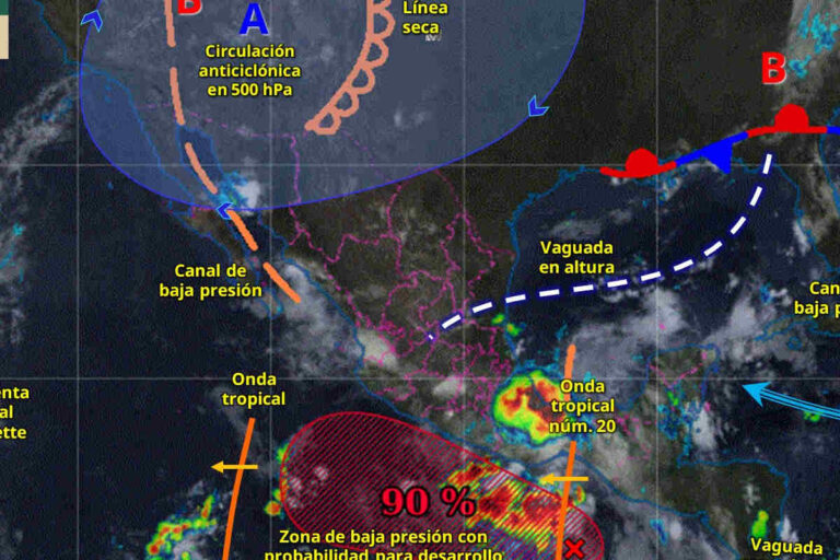 ¿Cómo será el clima hoy 6 de agosto de 2025 en Zacatecas?