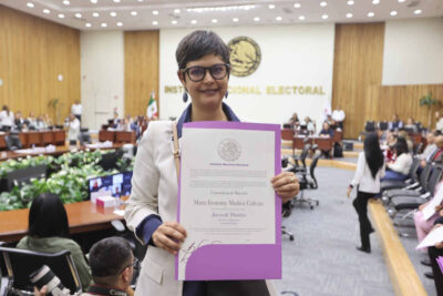 Concluye INE entrega de constancias en la primera elección del Poder Judicial