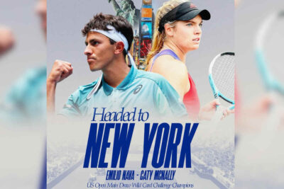 ¡Confirmado! Emilio Nava recibió un Wild Card para el US Open en New York
