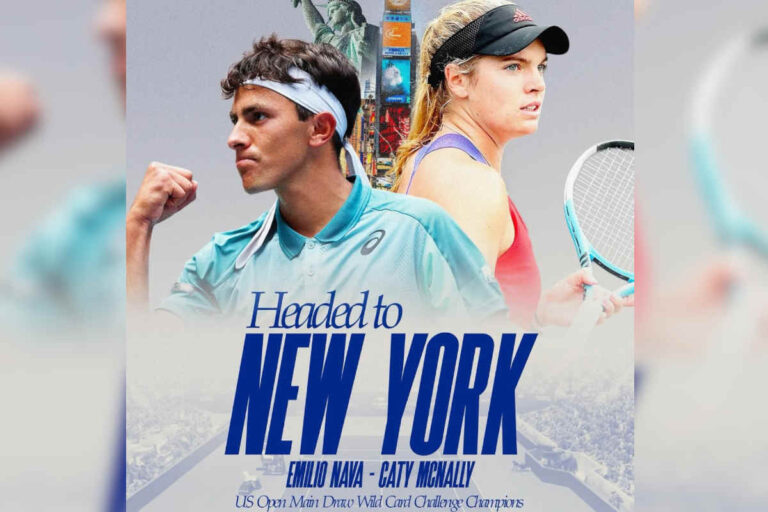 ¡Confirmado! Emilio Nava recibió un Wild Card para el US Open en New York