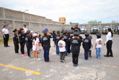 Continúan las actividades del Escuadrón Infantil de la DSPM de Jerez