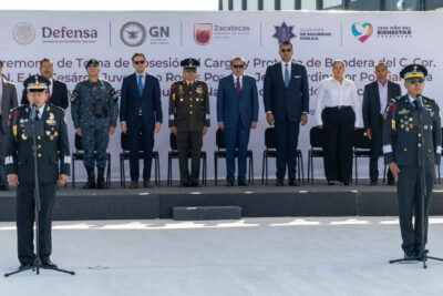 Coronel Rosas Popoca asume coordinación estatal de la Guardia Nacional
