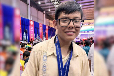 Derek Elías obtiene medalla de bronce en Competencia Internacional de Matemáticas Vietnam 2025