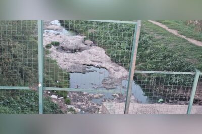 Usuarios de la Unidad Deportiva Solidaridad denuncian malas condiciones del drenaje