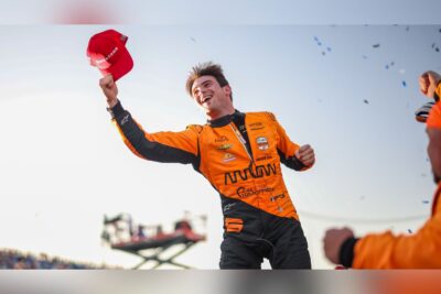 Pato O’Ward asegura el subcampeonato de la serie IndyCar en Milwaukee