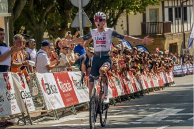 Isaac del Toro conquista el 80º Circuito de Getxo