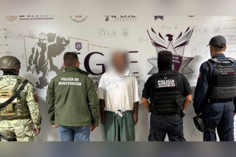 Detienen a hombre por tener orden de aprehensión por violencia familiar