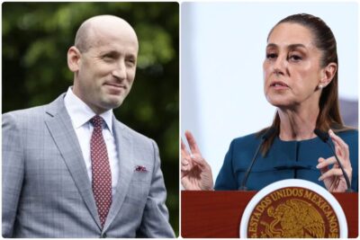 Sheinbaum rechaza dichos de Miller de que la CDMX esté controlada por cárteles