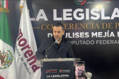 Ulises Mejía denuncia presiones políticas en su informe