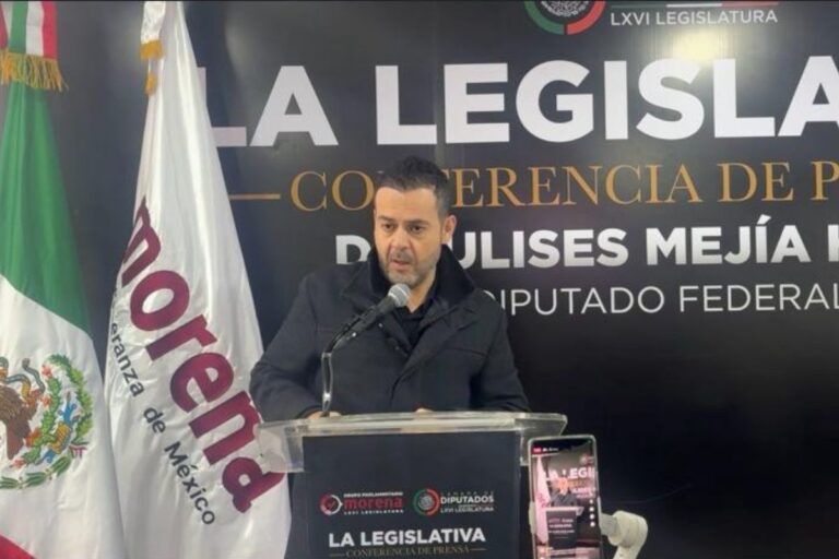 Ulises Mejía denuncia presiones políticas en su informe