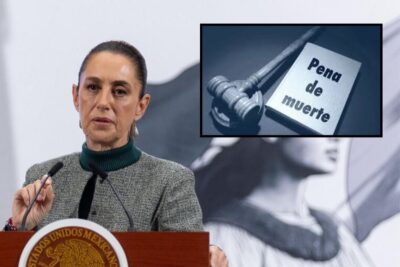 Sheinbaum opina respecto a la pena capital en EU a tres integrantes de grupos delictivos