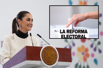 Sheinbaum alista encuesta nacional respecto a temas que abordará la Reforma Electoral