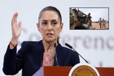“Operaciones militares de Tump no implica una invasión a México”: Sheinbaum