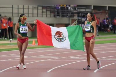 Oro y plata para México en los Panamericanos Junior en Paraguay