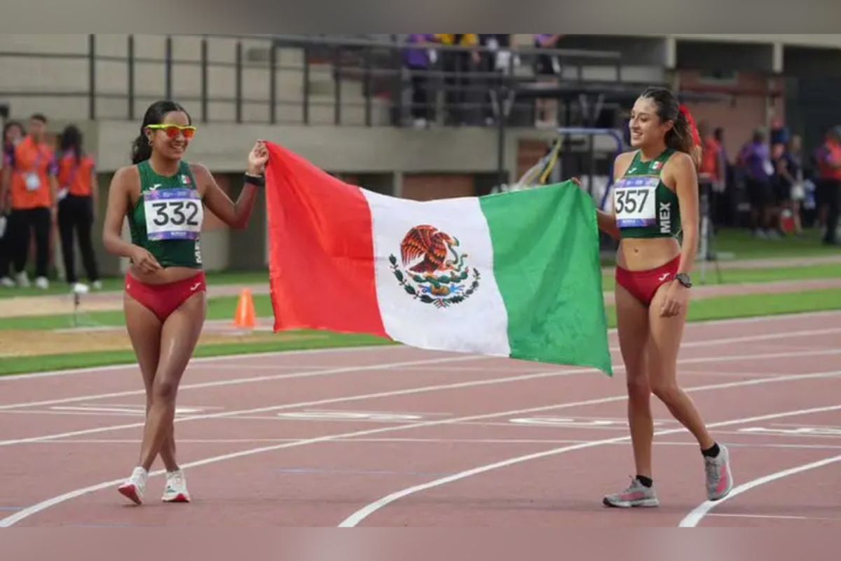 Oro y plata para México en los Panamericanos Junior en Paraguay