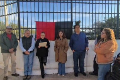 Docentes toman escuela de Agronomía de la UAZ; exigen derechos laborales