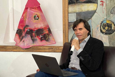 “El Glison” se pronunció por la vigencia de la tauromaquia en un marco de lucha y competencia