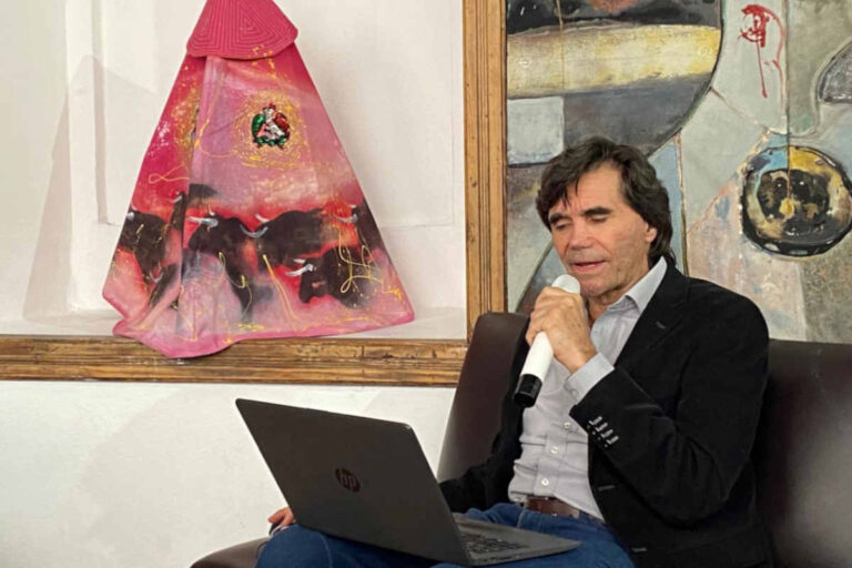 “El Glison” se pronunció por la vigencia de la tauromaquia en un marco de lucha y competencia