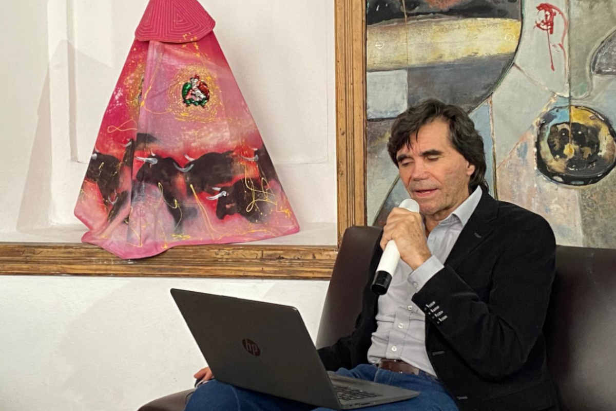 "El Glison" se pronunció por la vigencia de la tauromaquia en un marco de lucha y competencia