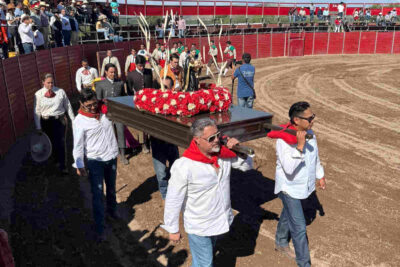 En San Cayetano, Guanajuato la fiesta de los toros se hizo presente con gran emoción