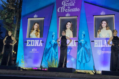 Feria de Fresnillo 2025: Develan las fotografías de las candidatas a reina de la FENAFRE