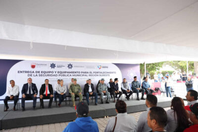 Gobierno fortalece la seguridad en nueve municipios del sureste
