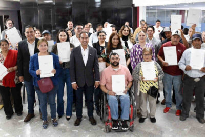 Guadalupe protege el patrimonio de más de 250 familias en dos meses