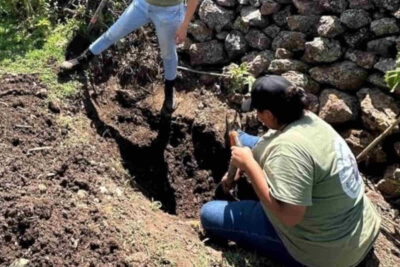 Hallan restos óseos en fosas clandestinas de Valparaíso, Zacatecas