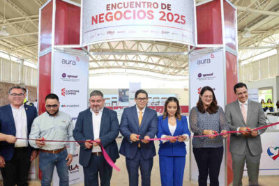 Inauguran Encuentro de Negocios 2025 en Centro Platero de Zacatecas