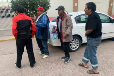Javier Luna continúa con la atención a las personas con enfermedades mentales Jerez