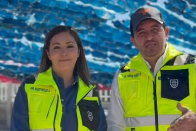 Javier Torres da banderazo de salida a diversas obras en materia educativa en Fresnillo