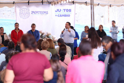 Llega a la colonia CNOP el Miércoles Ciudadano impulsado por Miguel Varela