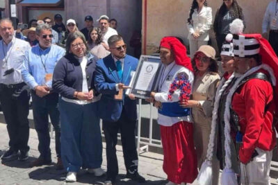 Morismas de Bracho rompen Récord Guinness con 17 mil 601 participantes
