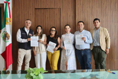 Municipio de Zacatecas y Banco de Alimentos firman convenio de colaboración