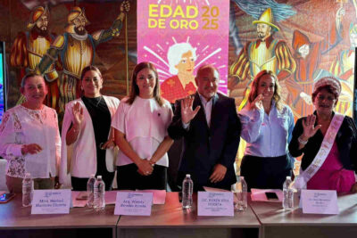 Presentan en Fresnillo la convocatoria para la reina municipal de la Edad de Oro 2025