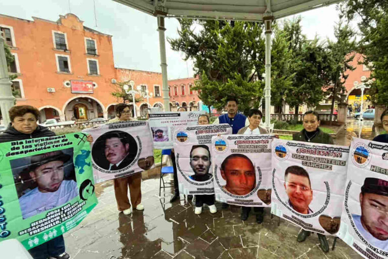Realizan una velada por los desaparecidos en Fresnillo