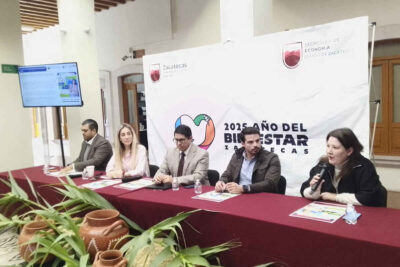 Realizarán en Zacatecas la Feria Nacional de Empleo para Juventudes