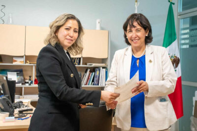 Rinden informe y entregan dirección en Ciencias Químicas de la UAZ
