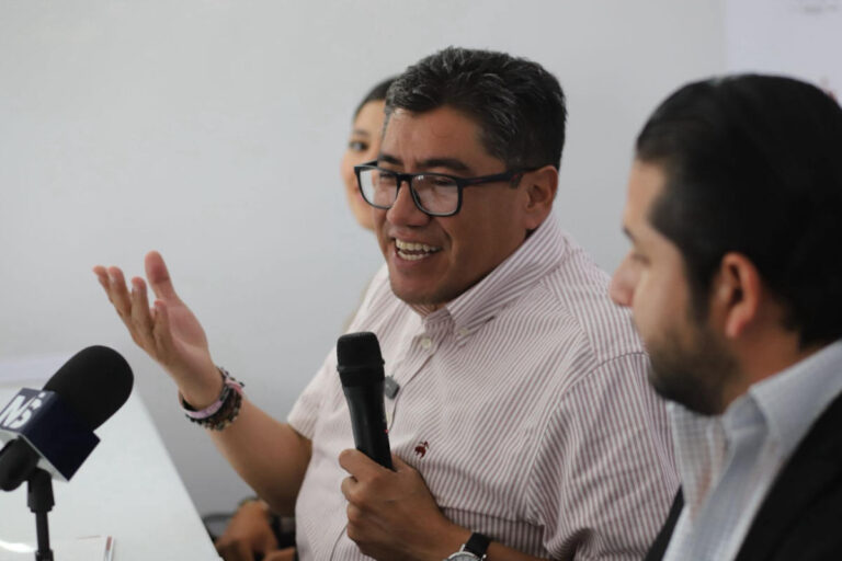Saúl Monreal califica como favorable la discusión de la próxima reforma electoral
