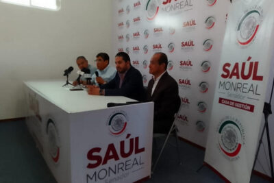 Saúl Monreal exige investigar la Secretaría del Bienestar por presunta corrupción