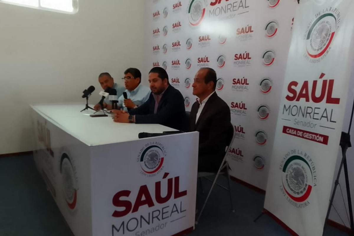 Saúl Monreal exige investigar la Secretaría del Bienestar por presunta corrupción