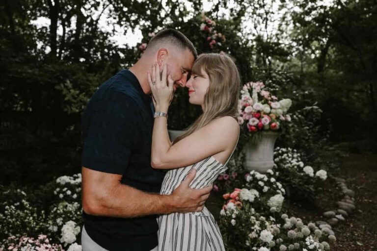 Taylor Swift y Travis Kelce se comprometen