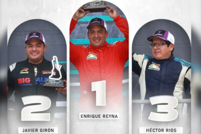 Tres pilotos zacatecanos suben al podio en el Autódromo Hermanos Rodríguez